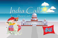 India Call $5